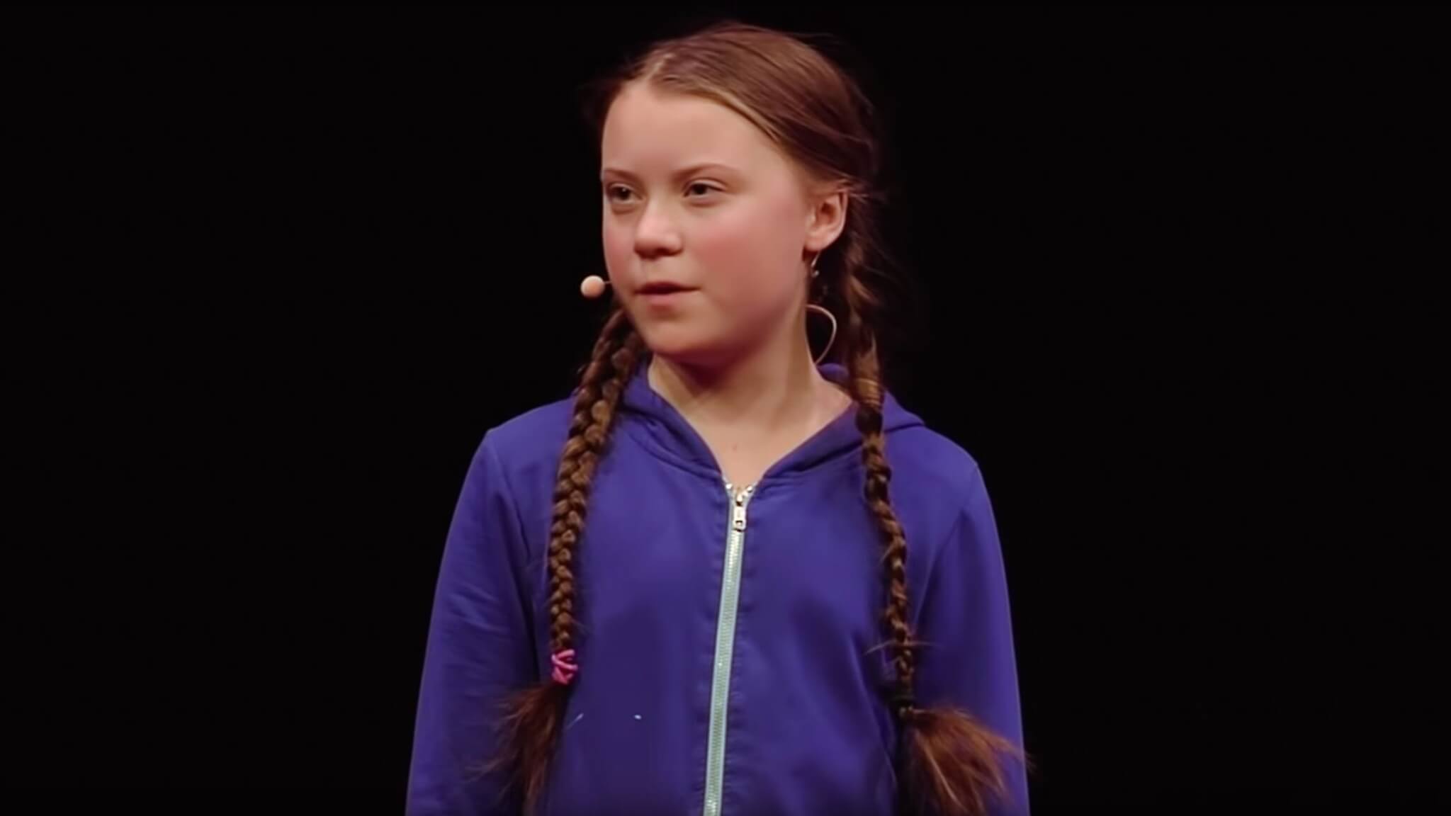 World is 'Ignoring Natural Climate Solutions', says Greta Thunberg - The  Planetary Press